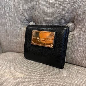 Marc Jacobs New York Black Leather Wallet